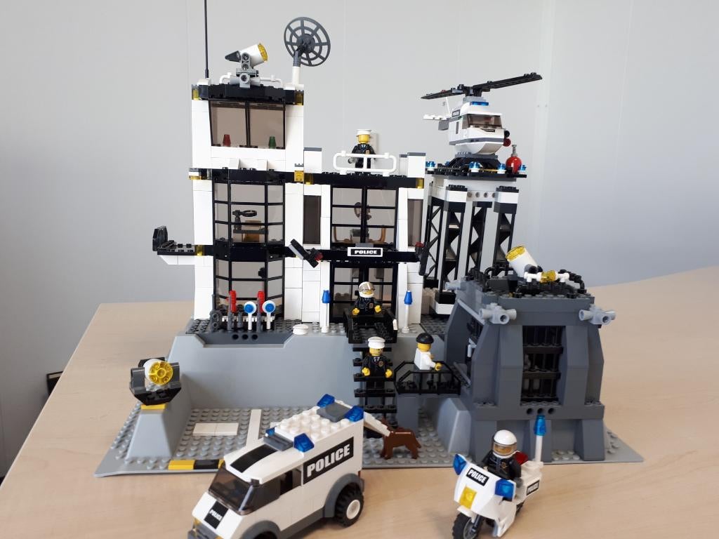 Lego 7237 Politiebureau, Lego, Ophalen of Verzenden, Complete set, City