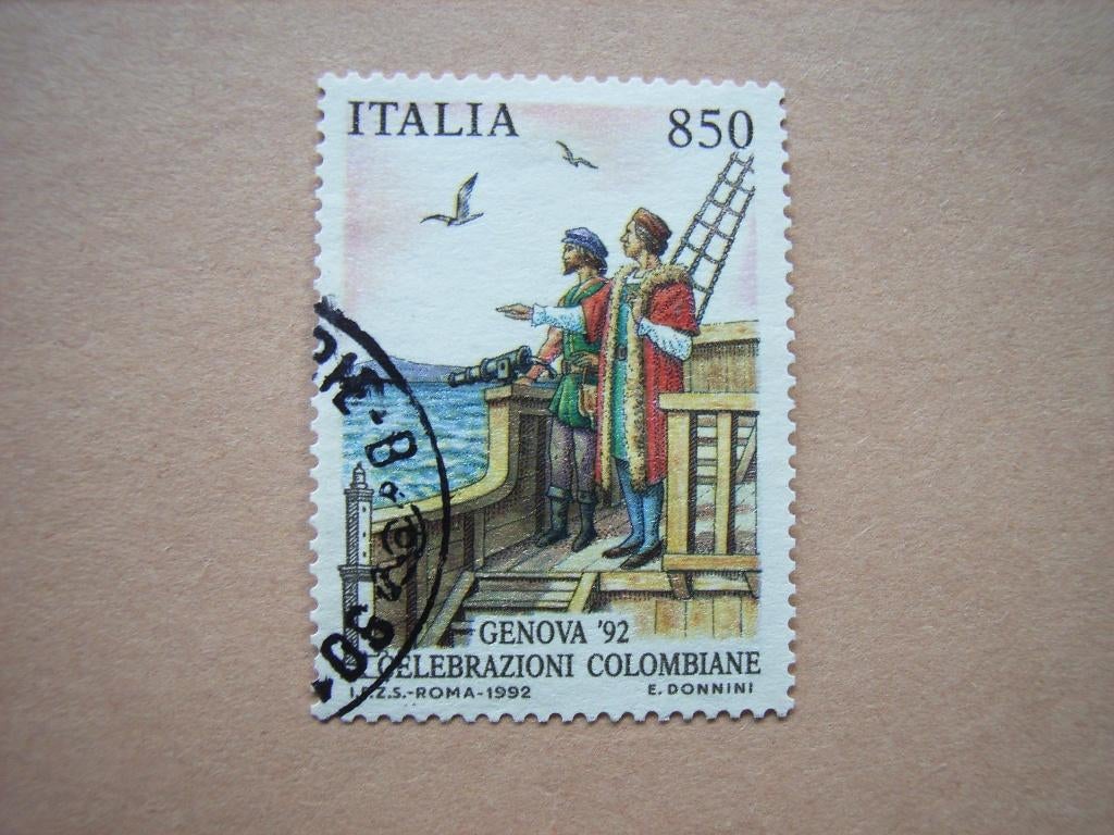 KZ   Italie 2245, Ophalen of Verzenden, Gestempeld