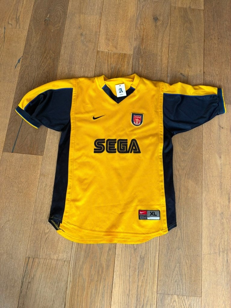 GEZOCHT: authentieke voetbalshirts, Maat XL, Ophalen of Verzenden, Zo goed als nieuw, Shirt