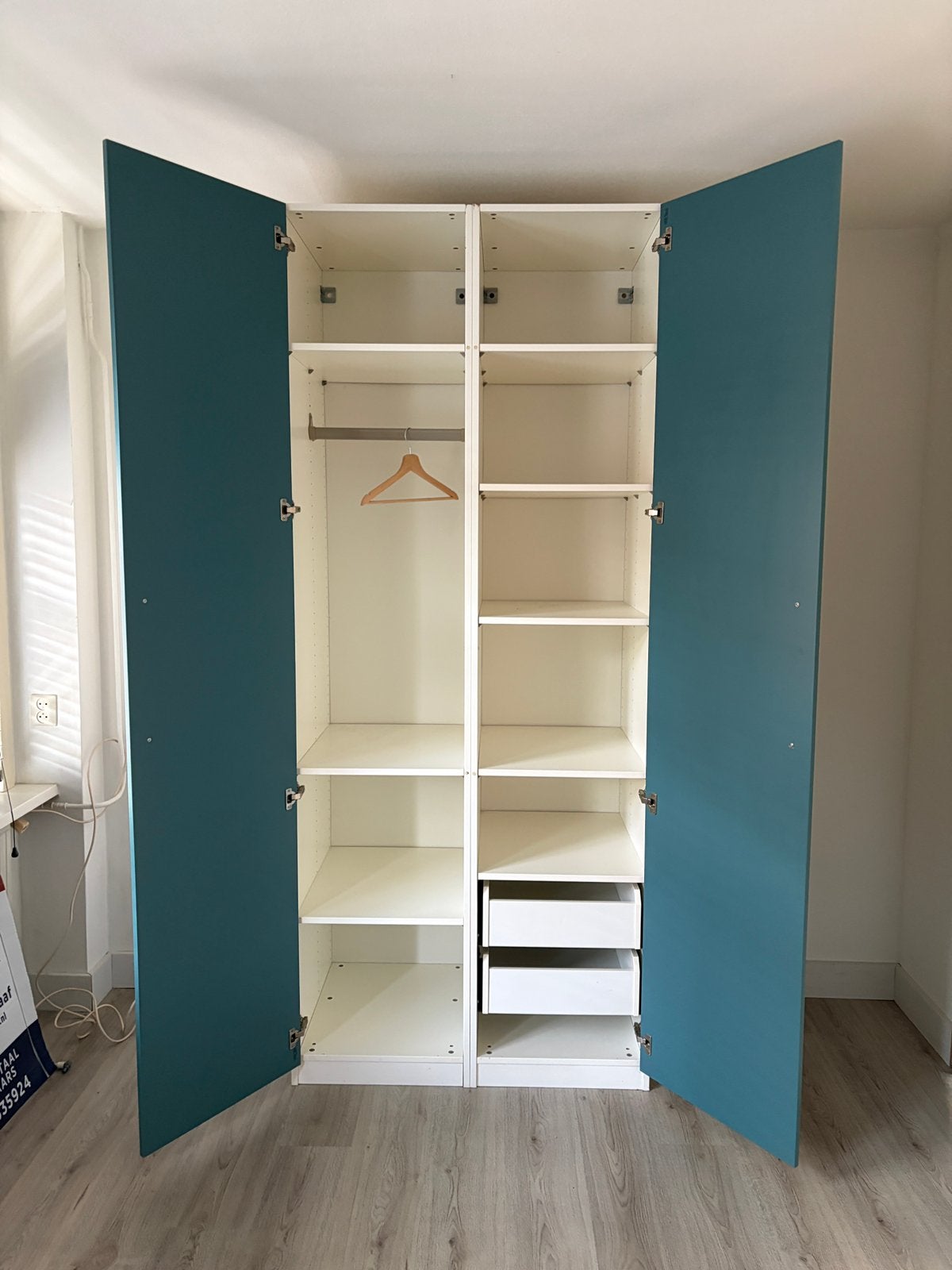 IKEA PAX kast, Gebruikt, 100 tot 150 cm, 200 cm of meer, 50 tot 75 cm