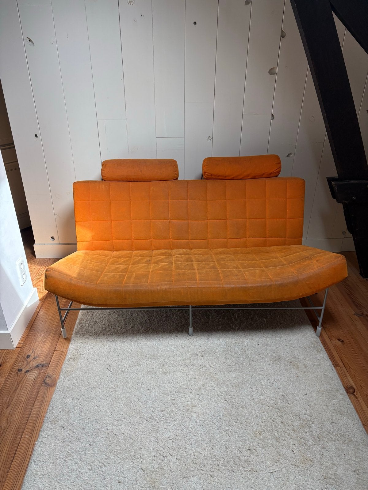 Leolux Volare 2-zits designbank – Jan Armgardt – vintage ora, Ophalen, Gebruikt, 150 tot 200 cm, Tweepersoons