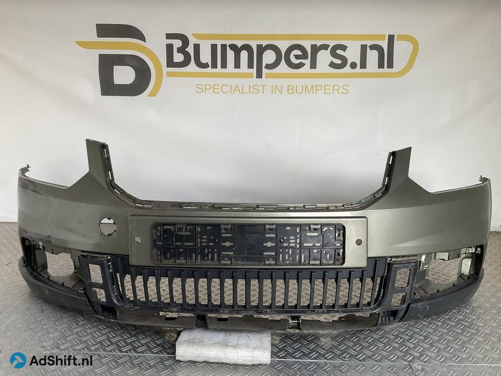 Bumper Skoda Yeti Restyle 5L 13- 5L0807221f Voorbumper H5-17, Bumper