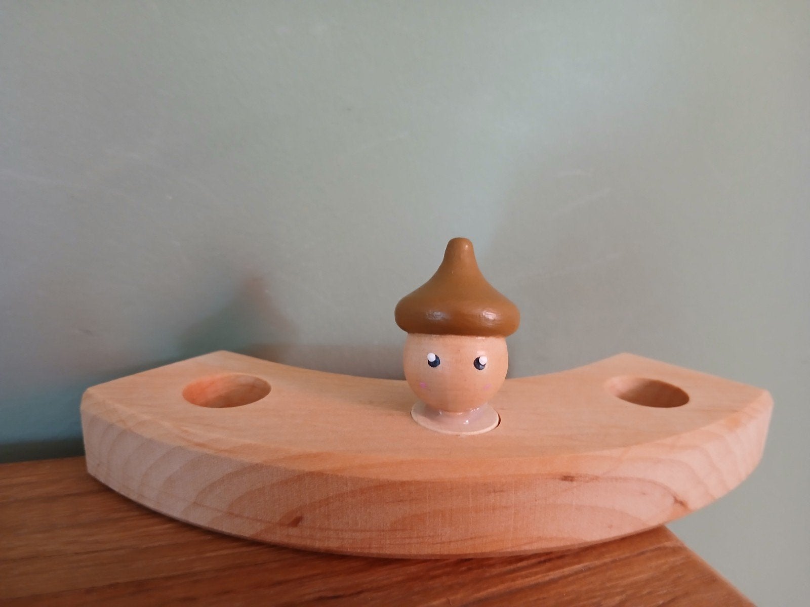 Jaarringsteker eikel herfst | grimm's, Kinderen en Baby's, Ophalen of Verzenden