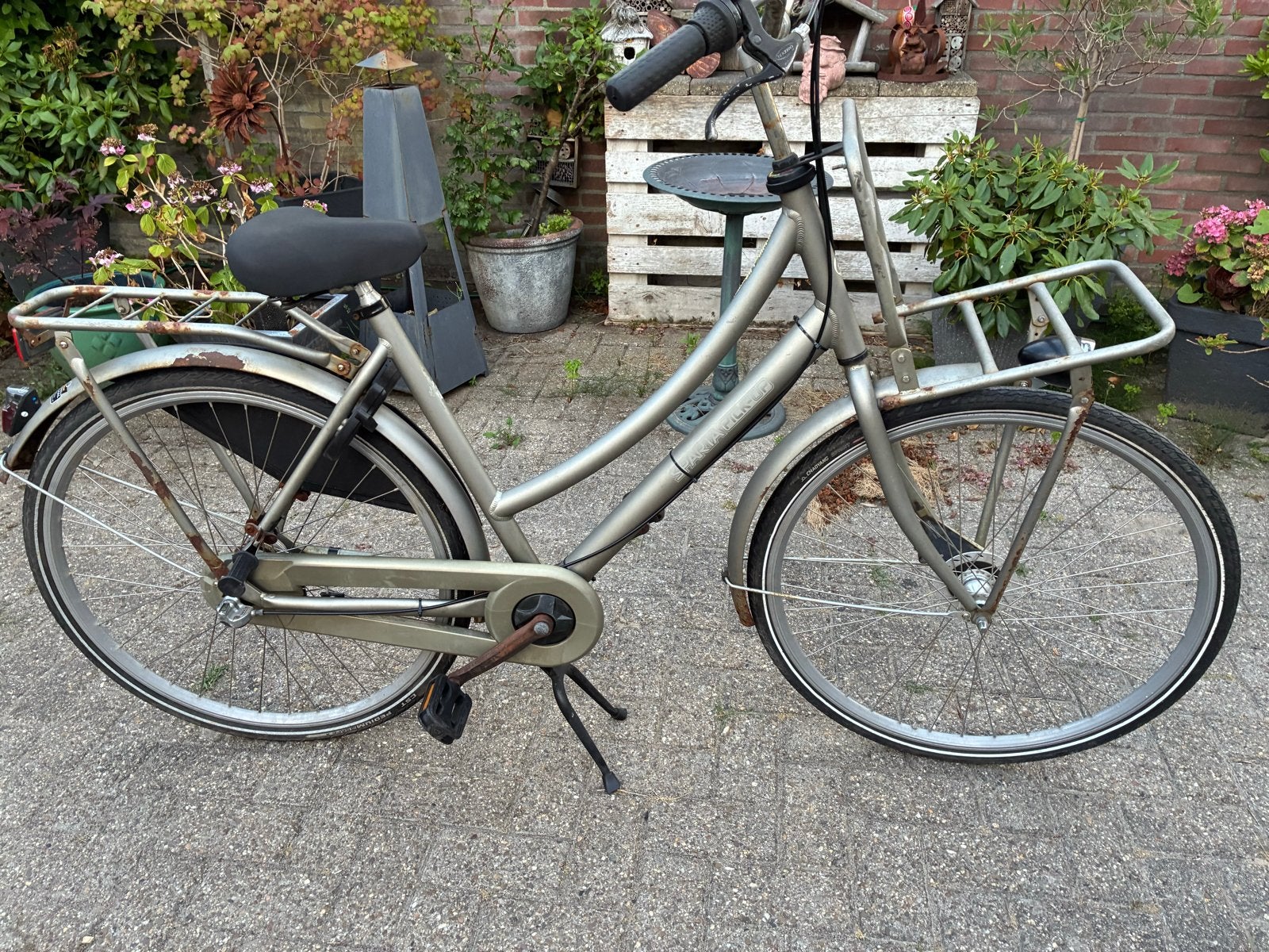 Sparta Dames Transportfiets - 3 versnellingen, Rollerbrake, Ophalen, Sparta, Versnellingen, Trommelrem