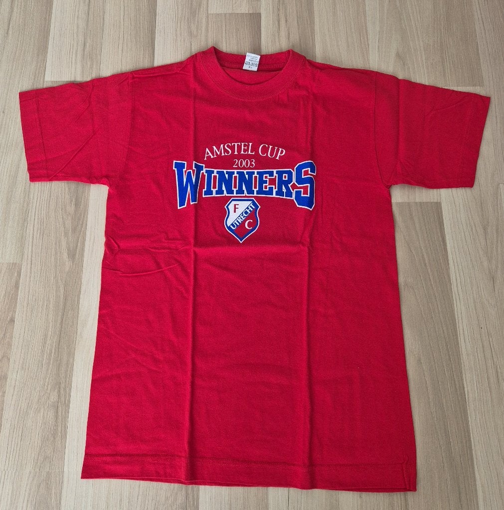 Shirt FC Utrecht Amstel Cup 2003, Ophalen, Zo goed als nieuw, F.C. Utrecht, Shirt