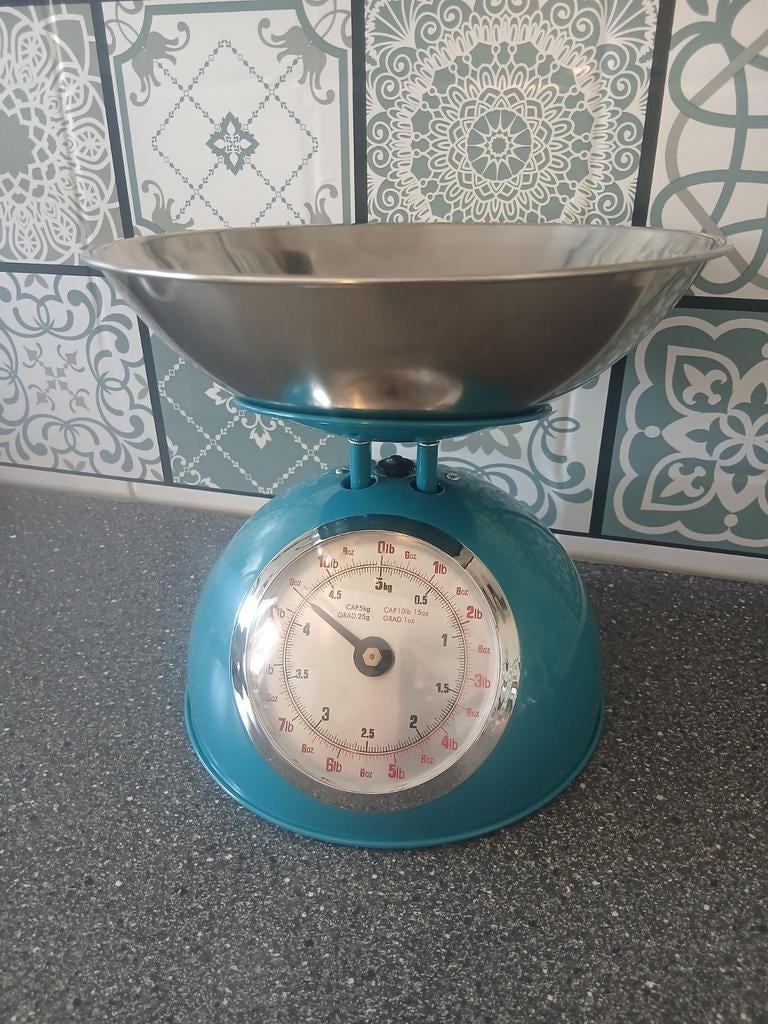 Keukenweegschaal, Minder dan 10 kg, Keukenweegschaal, 1 tot 500 gram, Ophalen of Verzenden