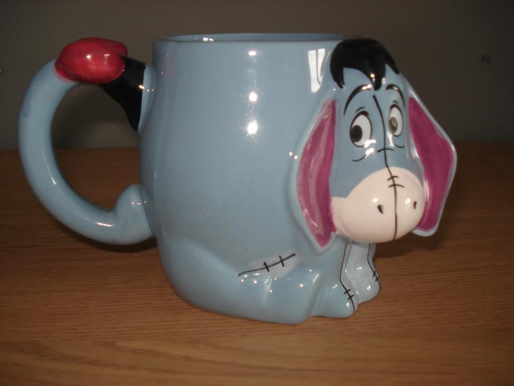 Mok Eeyore Winnie the Pooh Nieuw, Ophalen of Verzenden, Winnie de Poeh of vrienden, Nieuw, Servies