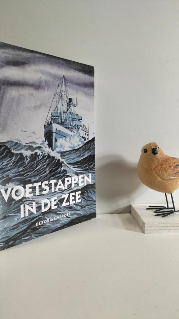 Meroff, Deborah; Voetstappen in de zee, Ophalen of Verzenden, Gelezen, Christendom | Protestants