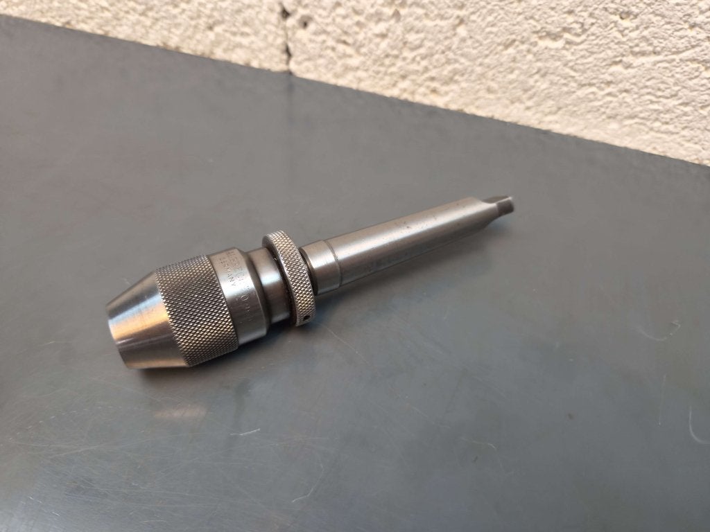 Albrecht Boorkop 0 - 6.5mm Morse Conus 2, Doe-het-zelf en Verbouw, Niet ingevuld, Gebruikt, Overige typen, Niet ingevuld