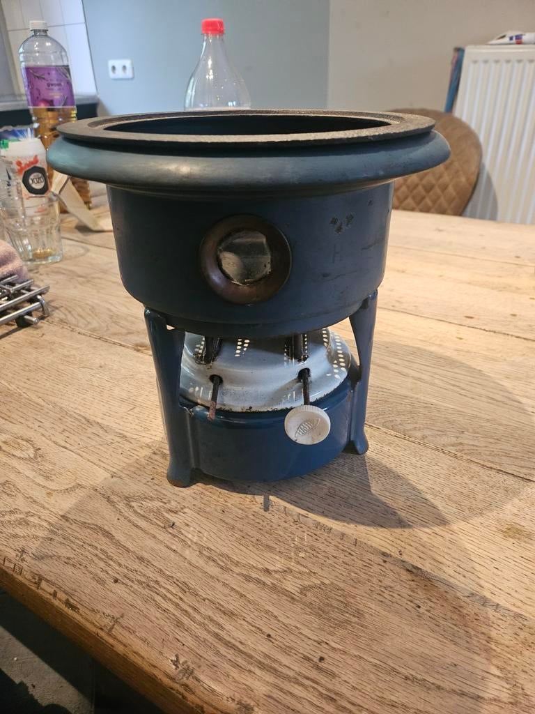 Petroleumstel, Antiek en Kunst, Ophalen of Verzenden