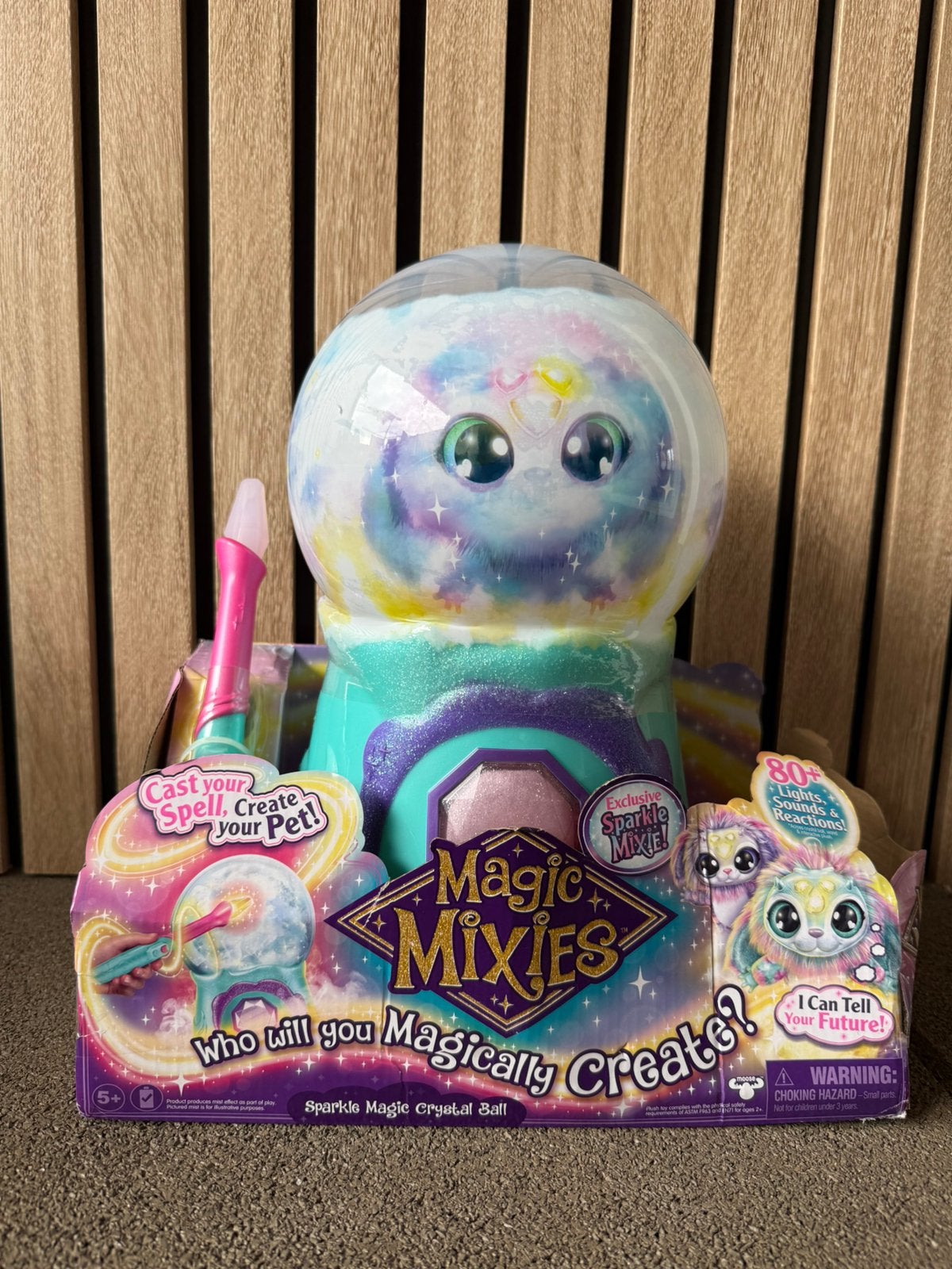 Magic mixies sparkle magic crystal ball, Ophalen of Verzenden, Nieuw