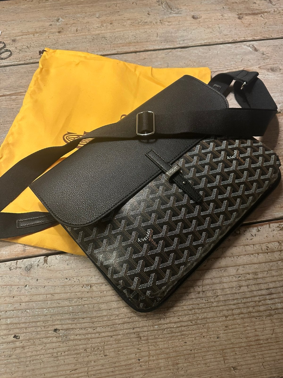 Goyard messenger bag, Ophalen of Verzenden, Zo goed als nieuw