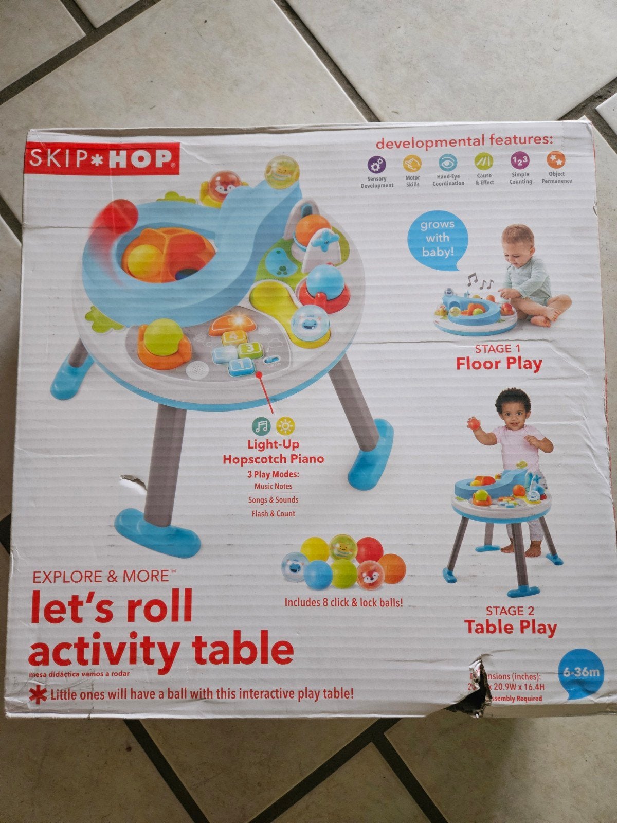 Skip Hop Explore & More Let's Roll Activiteitentafel, Ophalen of Verzenden, Nieuw, Overige typen, Met licht