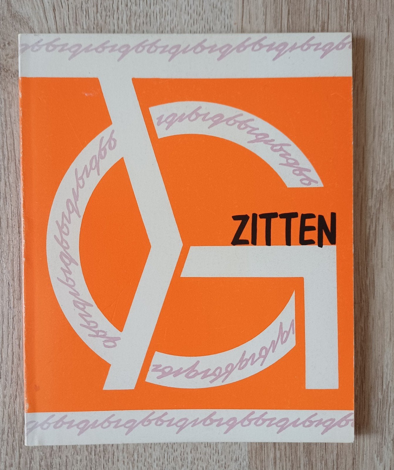 Zitten - gispen boekje, Ophalen of Verzenden