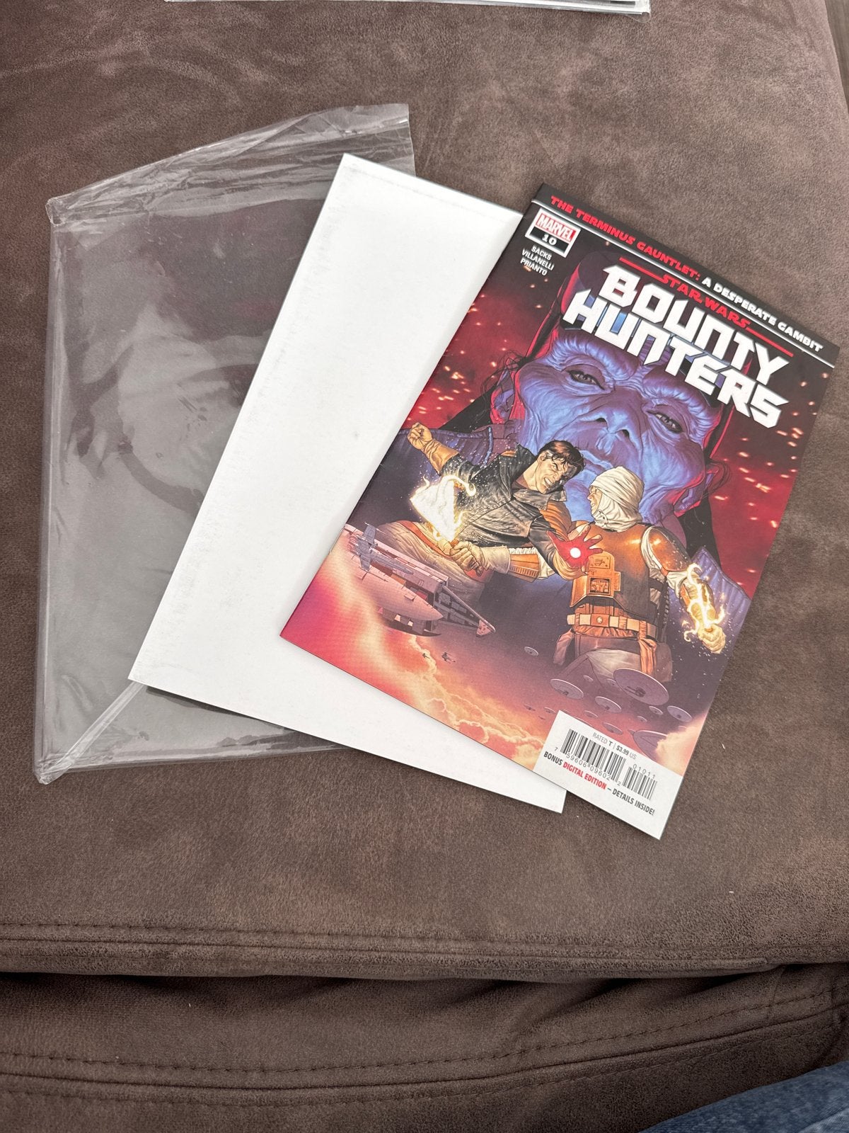 Marvel Bounty Hunters #10 - Zo goed als nieuw, Eén stripboek, Ophalen of Verzenden, Zo goed als nieuw