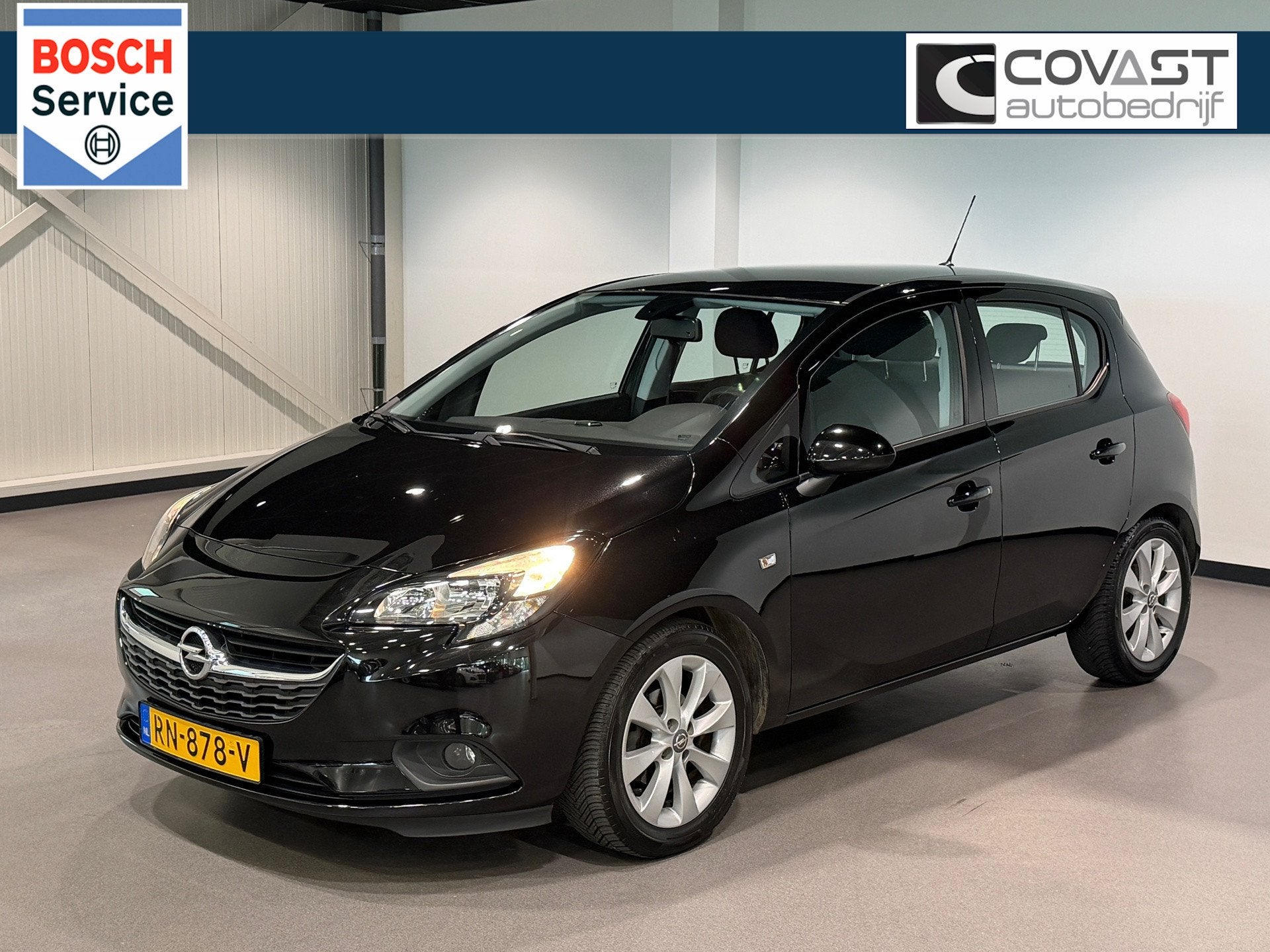 Opel Corsa 1.4 Edition Automaat|Airco|Trekhaak|CruiseControl, 4 cilinders, Origineel Nederlands, Bedrijf, 550 kg
