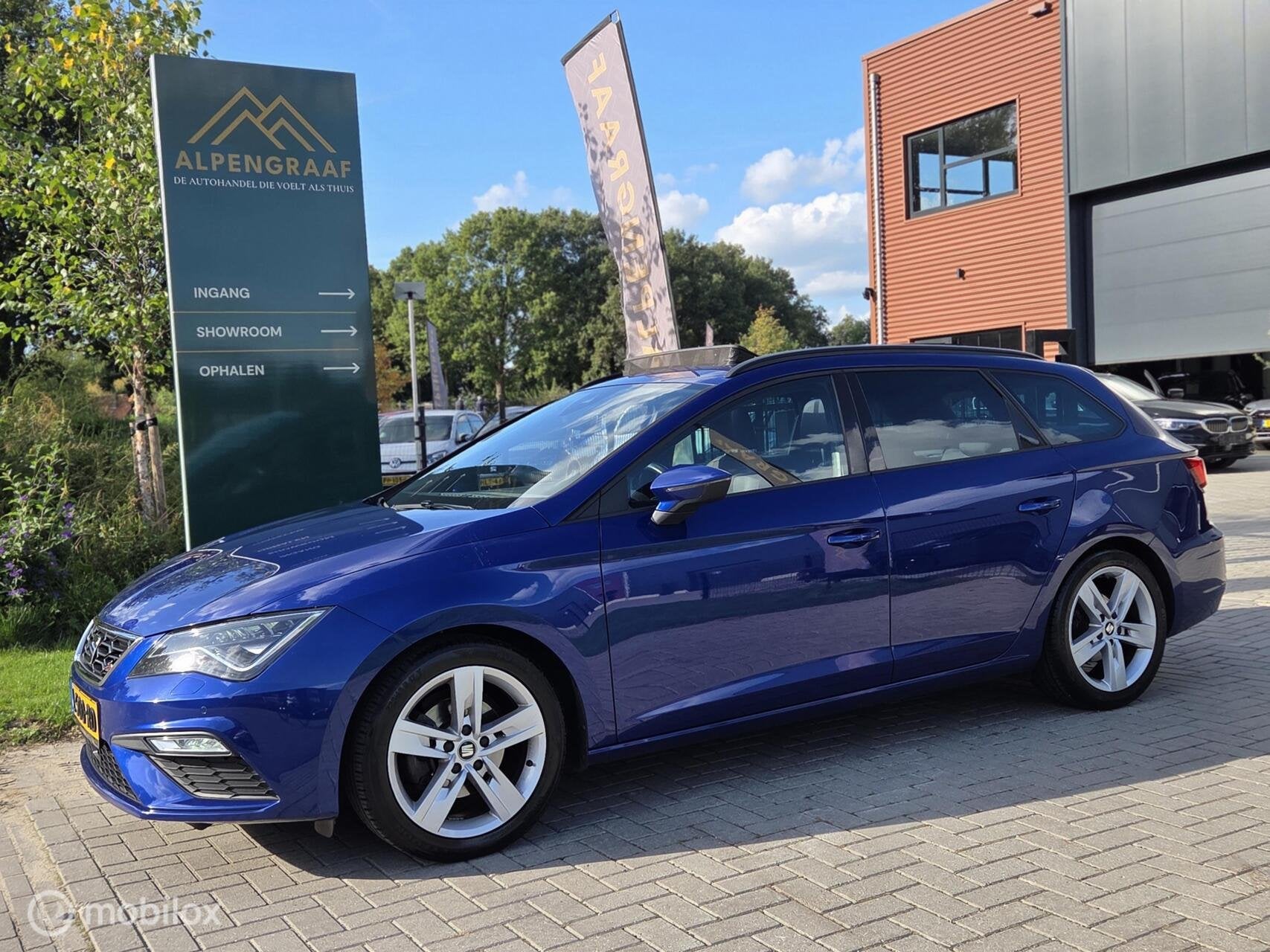 Seat Leon ST 1.5 TSI FR Beats Panoramadak Virtual Cockpit Ul, Euro 6, 4 cilinders, 1500 kg, 66 €/maand