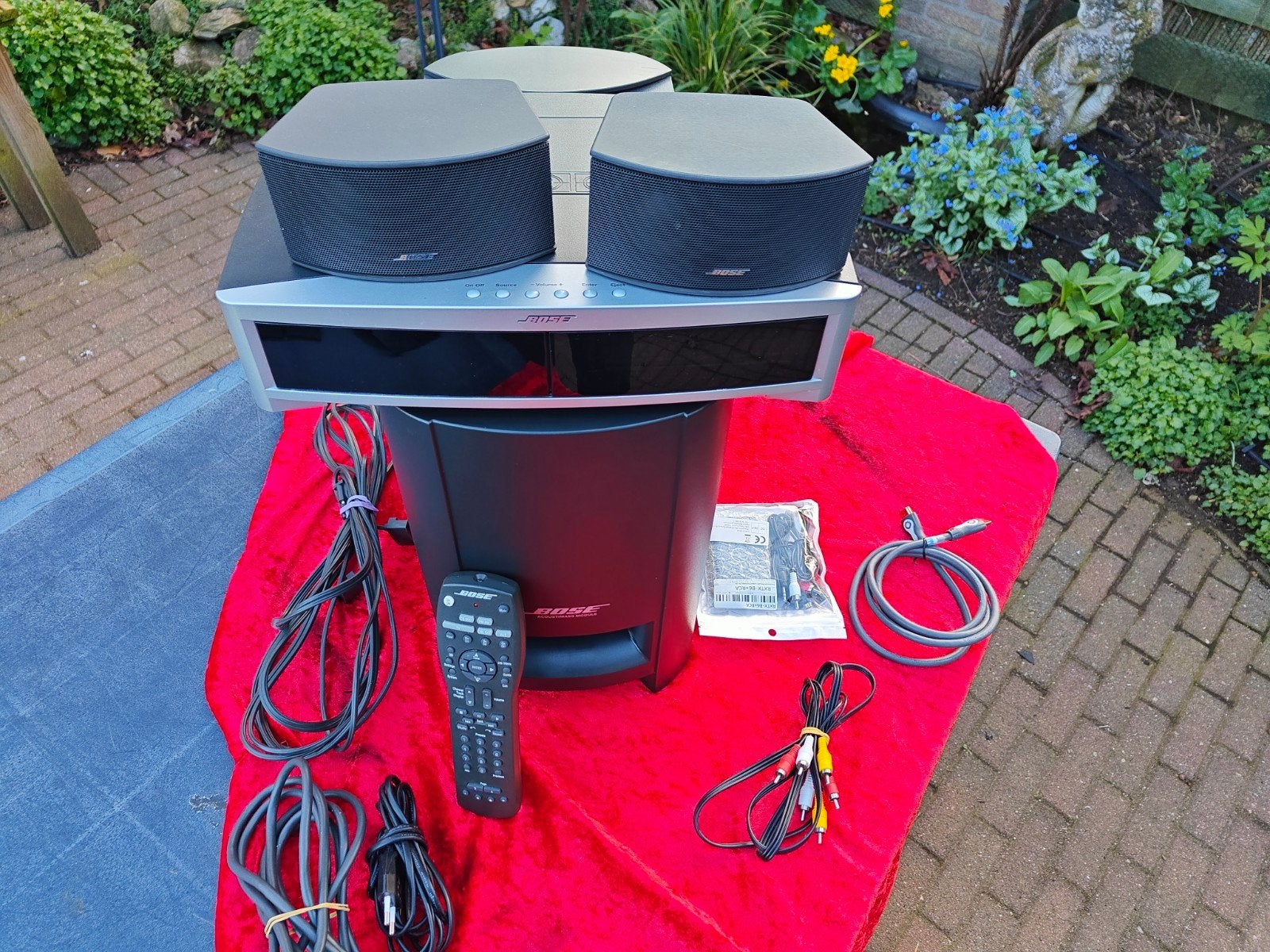 Bose 321 HomeCinema set GSX serie 2 met Bluetooth, Audio, Tv en Foto, Home Cinema-sets, Overige merken, 70 watt of meer, Ophalen of Verzenden