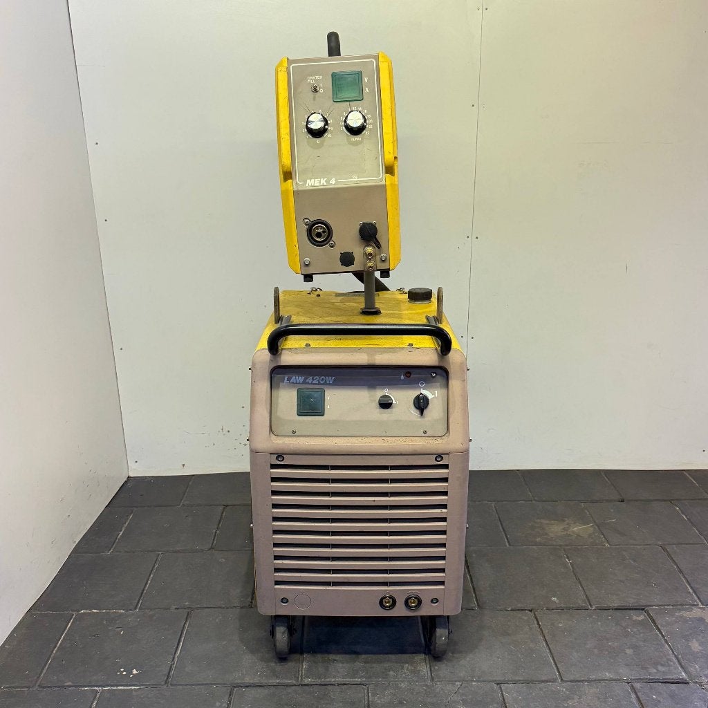 ESAB Power Mig LAW 420W MIG MAG Lasmachine WTGK 420A 380V, Gebruikt, ESAB AB, Order@esab.se, Ophalen of Verzenden