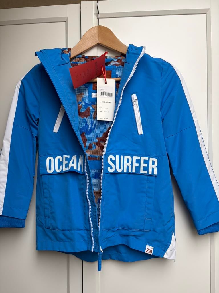 Zomerjas Z8 Freedo blauw jongens jas maat 116/122 NIEUW!, Ophalen of Verzenden, Nieuw, Jongen, Jas