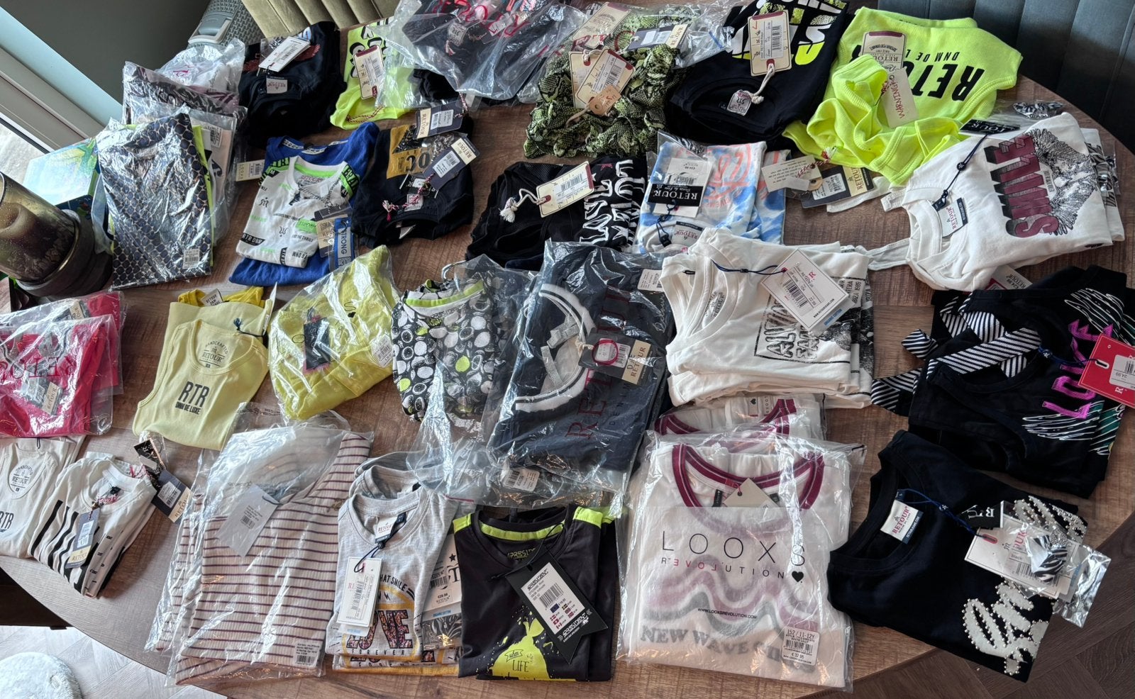 Partij kinderkleding 100 stuks, Ophalen of Verzenden, Nieuw, Overige maten