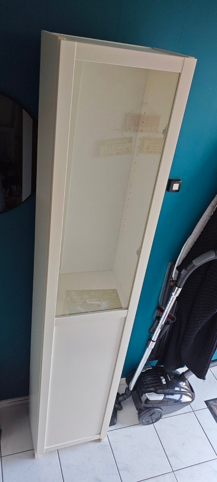 Billy kast + 2 oxberg deuren, Huis en Inrichting, Ophalen, Minder dan 50 cm, Gebruikt, 200 cm of meer