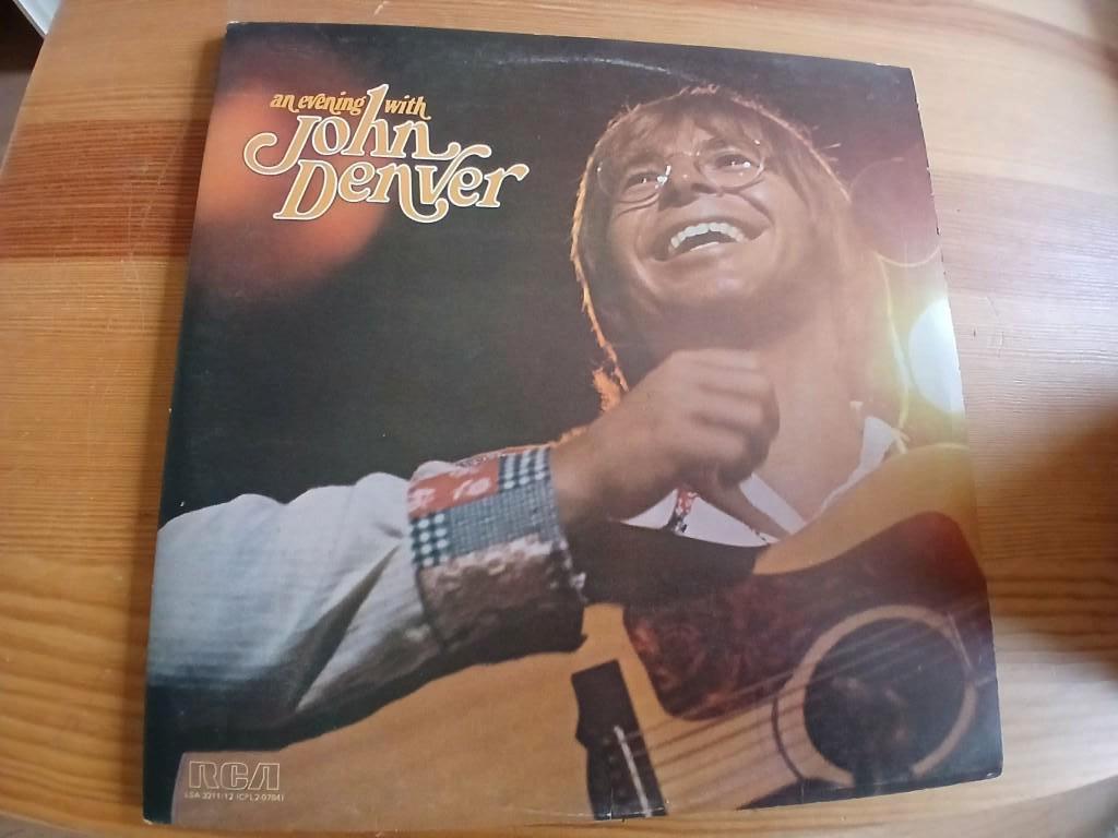John Denver - An Evening With John Denver <2LP>, Ophalen of Verzenden, Gebruikt, 12 inch