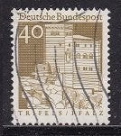 2005 - West Duitsland michel 494 gestempeld , Burcht in Trif, Verzenden, BRD, Gestempeld