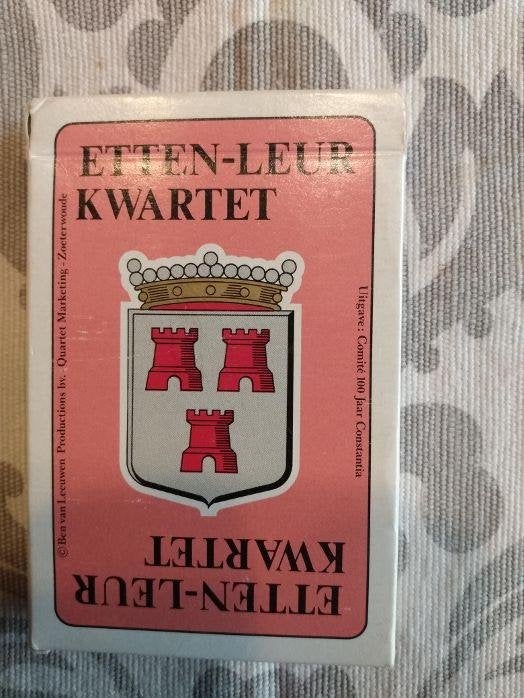 Kwartet Etten-Leur uit 1982 harmonie Constantia, Ophalen of Verzenden, Zo goed als nieuw, Kwartet(ten)
