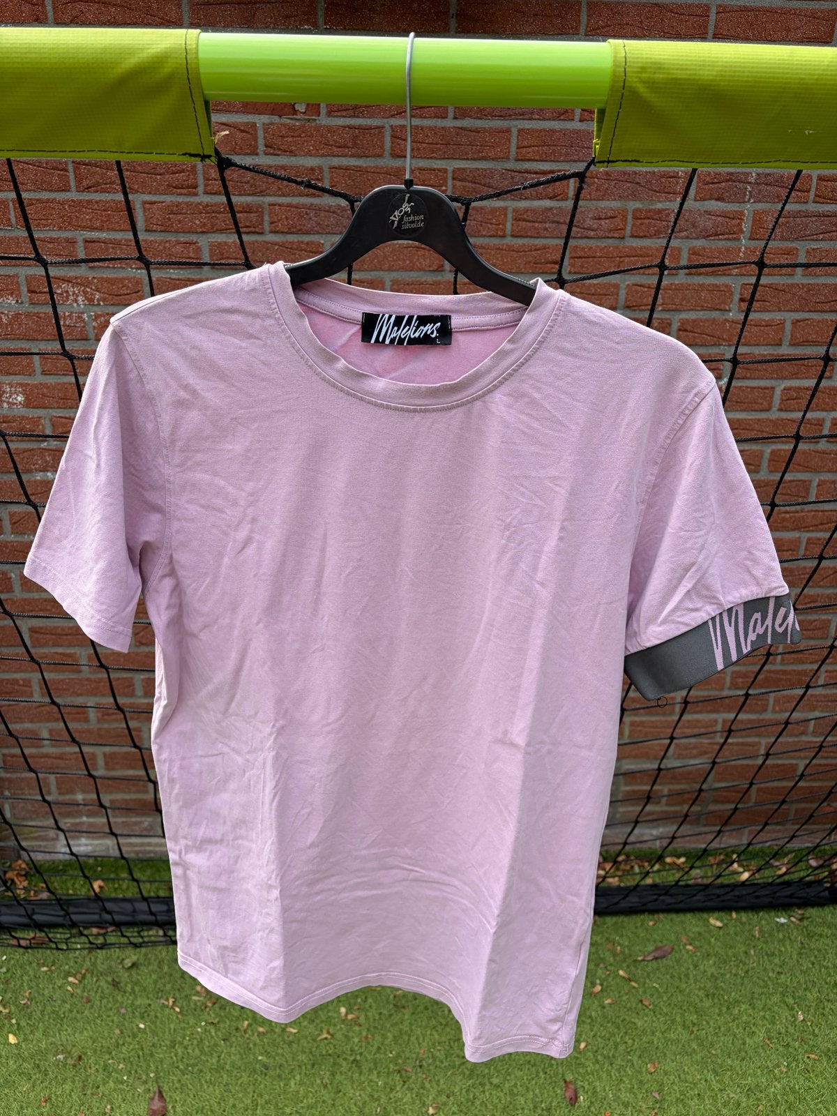 Malelions T-shirt - Slechts enkele keren gedragen, Ophalen of Verzenden, Zo goed als nieuw, Maat 52/54 (L), Roze