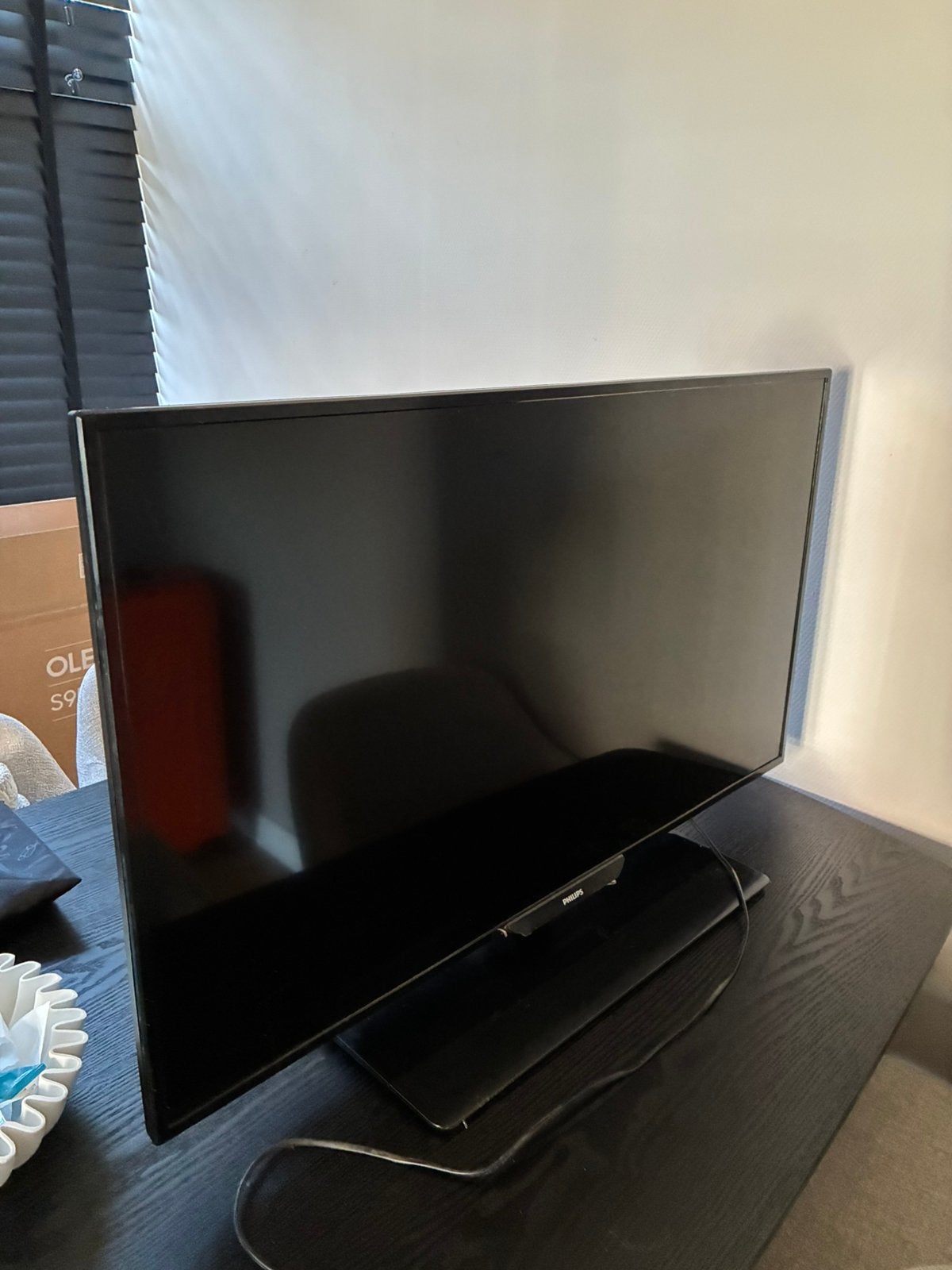 MOET NU WEG! Phillips smart TV, Philips, 50 Hz, Ophalen of Verzenden, Zo goed als nieuw