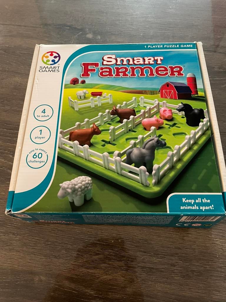 Smartgame smart farmer, Verzenden, Gebruikt