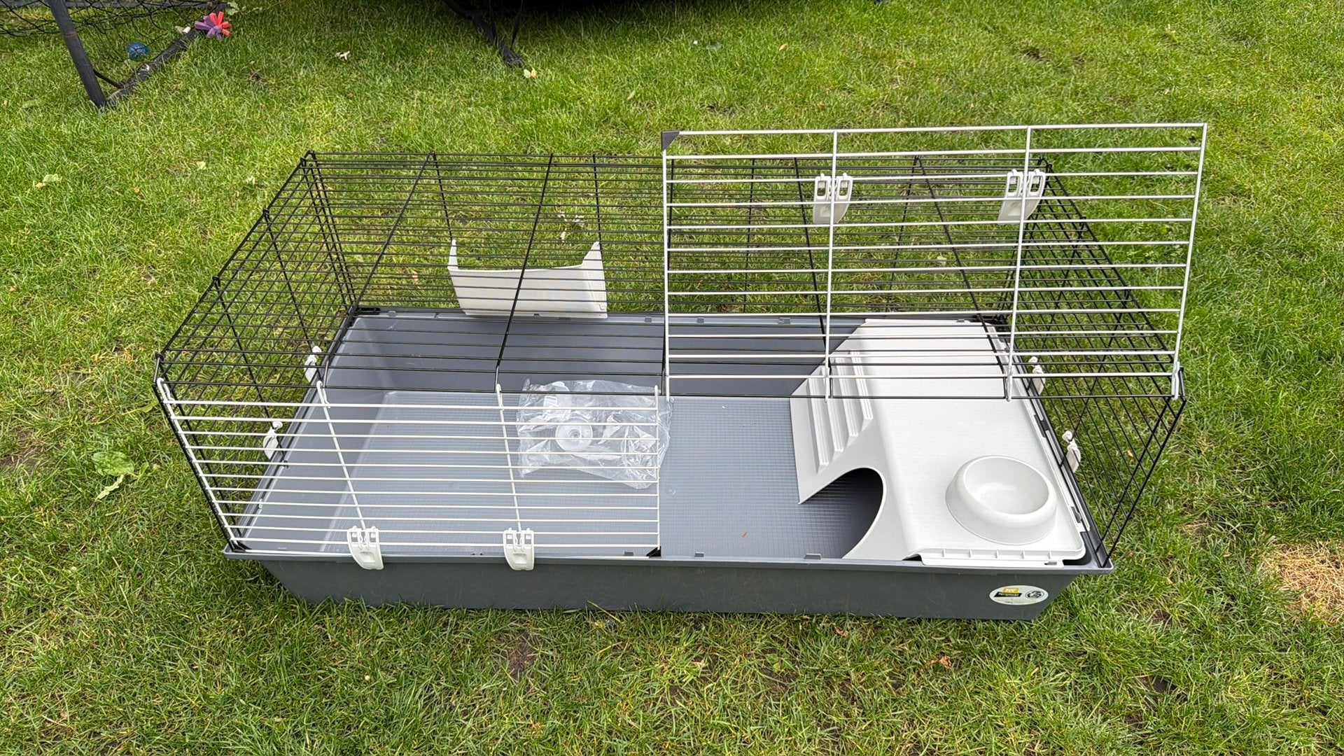 Binnenhok konijn of ander knaagdier. Feriplast 60x120cm, Dieren en Toebehoren, Knaagdieren en Konijnen | Hokken en Kooien, Kooi
