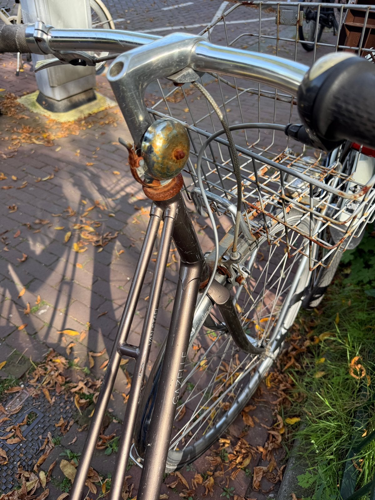 Foto 6 van Gazelle Van Stael stadsfiets 54cm