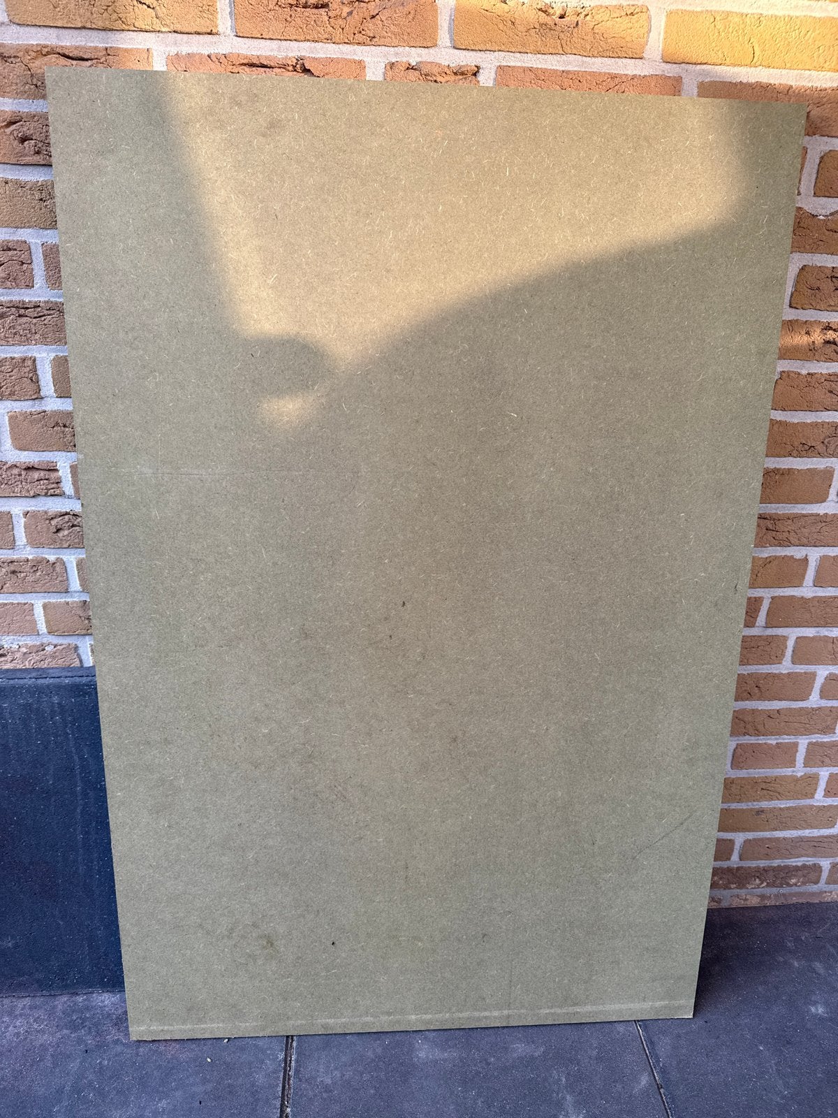Achterwand inbouw WC 120x80 cm 18mm dik nieuw, Doe-het-zelf en Verbouw, Ophalen, Minder dan 25 mm, Nieuw, Plank