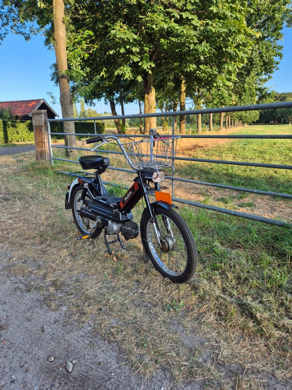Puch Maxi met gerenoveerd motorblok en nieuwe banden, Ophalen, Zo goed als nieuw, Maxi