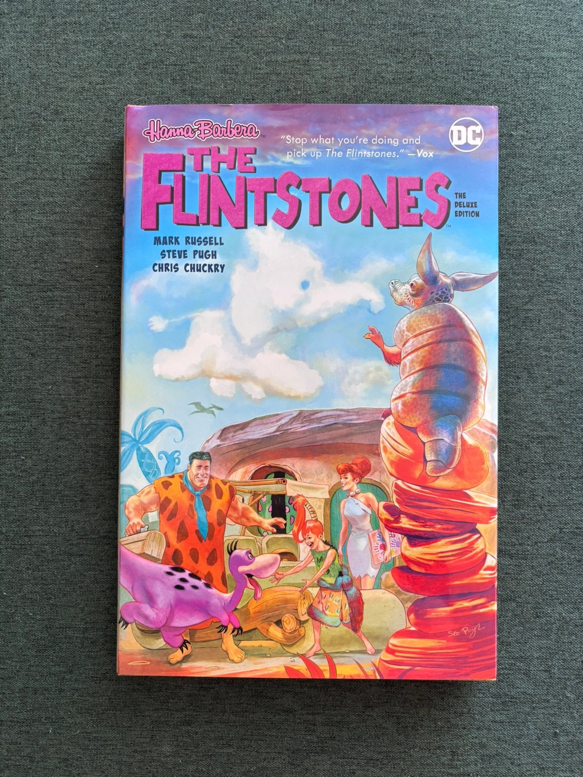 The Flintstones Deluxe Edition HC, Eén comic, Ophalen of Verzenden, Zo goed als nieuw, Amerika