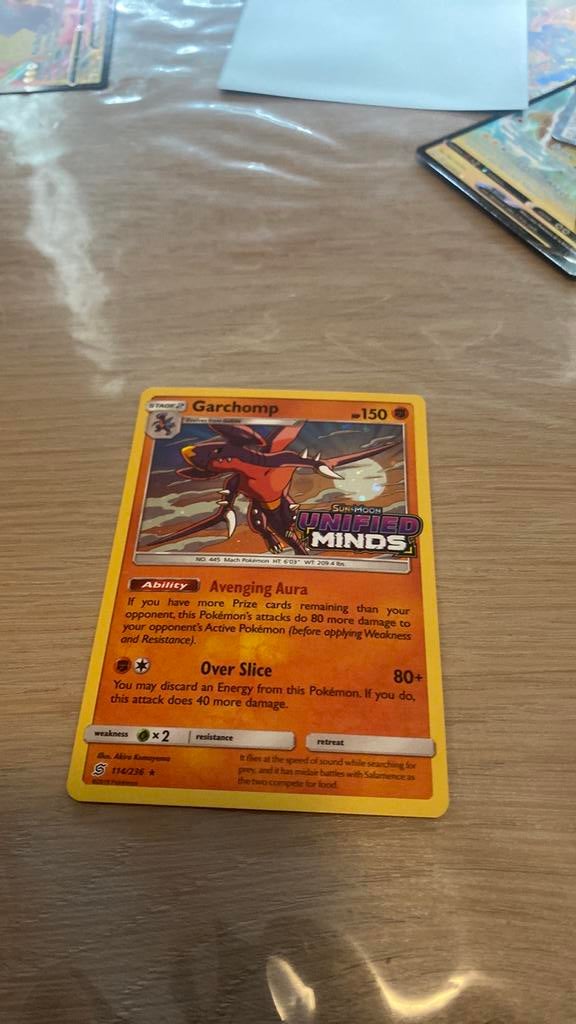 Garchomp, Ophalen of Verzenden, Gebruikt
