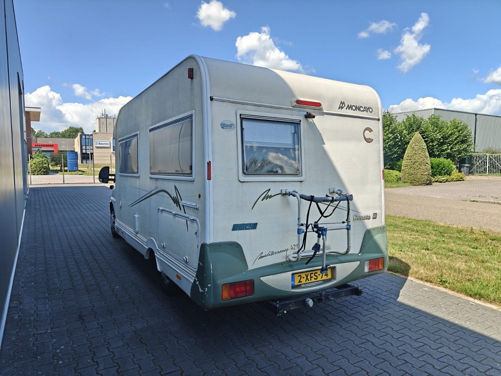 Fiat Ducato Moncayo 2.8, Chemisch toilet, Fiat, Treinzit, Bedrijf