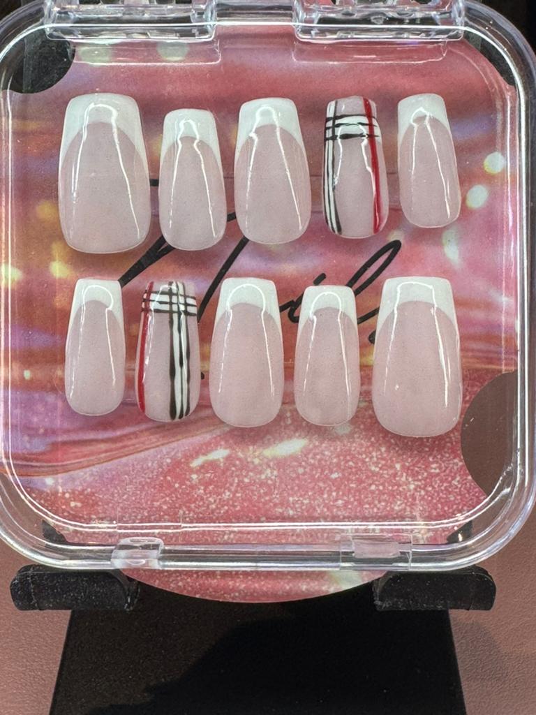 Press on nails, Overige kleuren, Nieuw, Ophalen of Verzenden, Handen en Nagels
