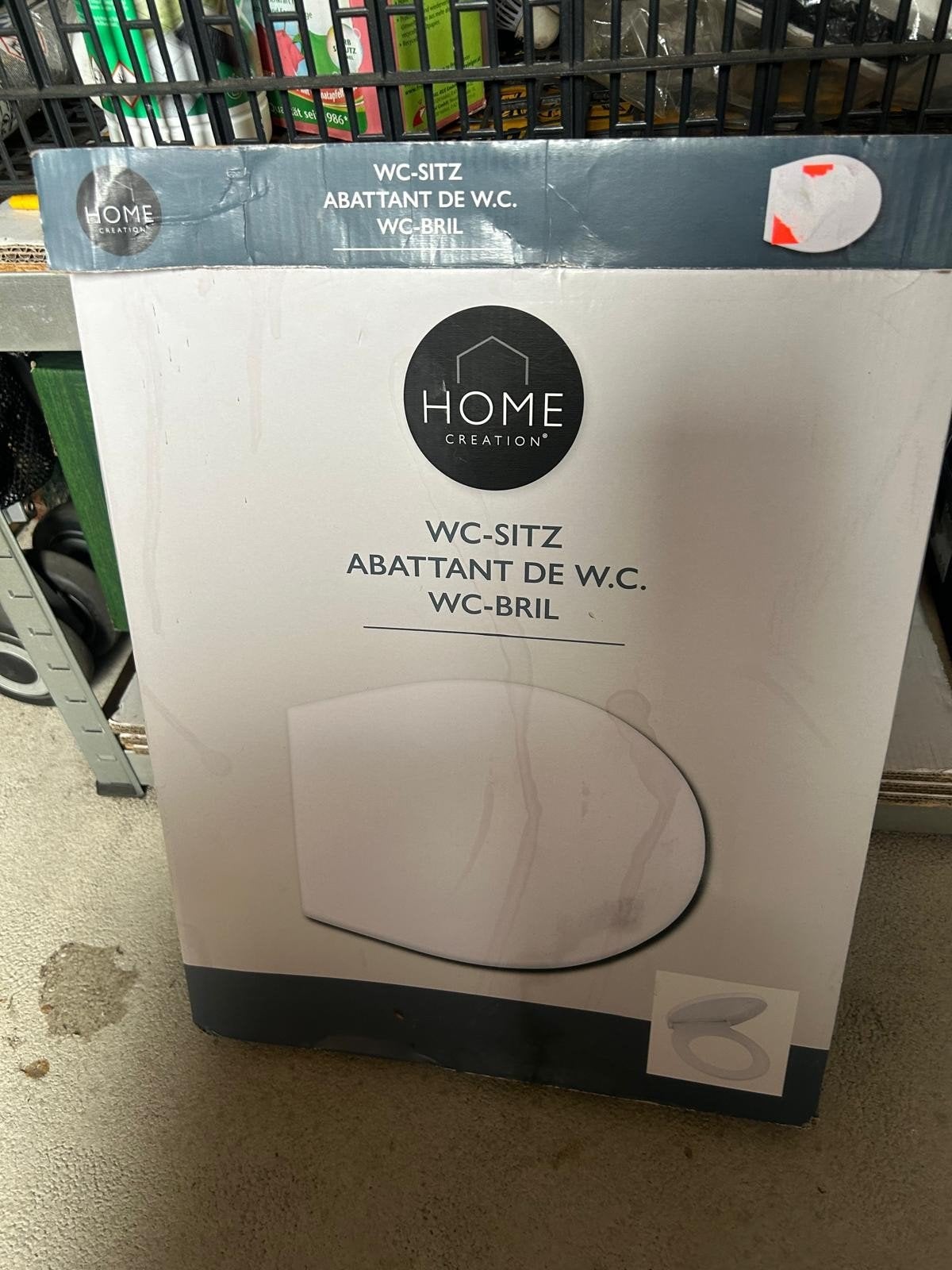 nieuwe wc bril, Ophalen of Verzenden, Nieuw, Toilet