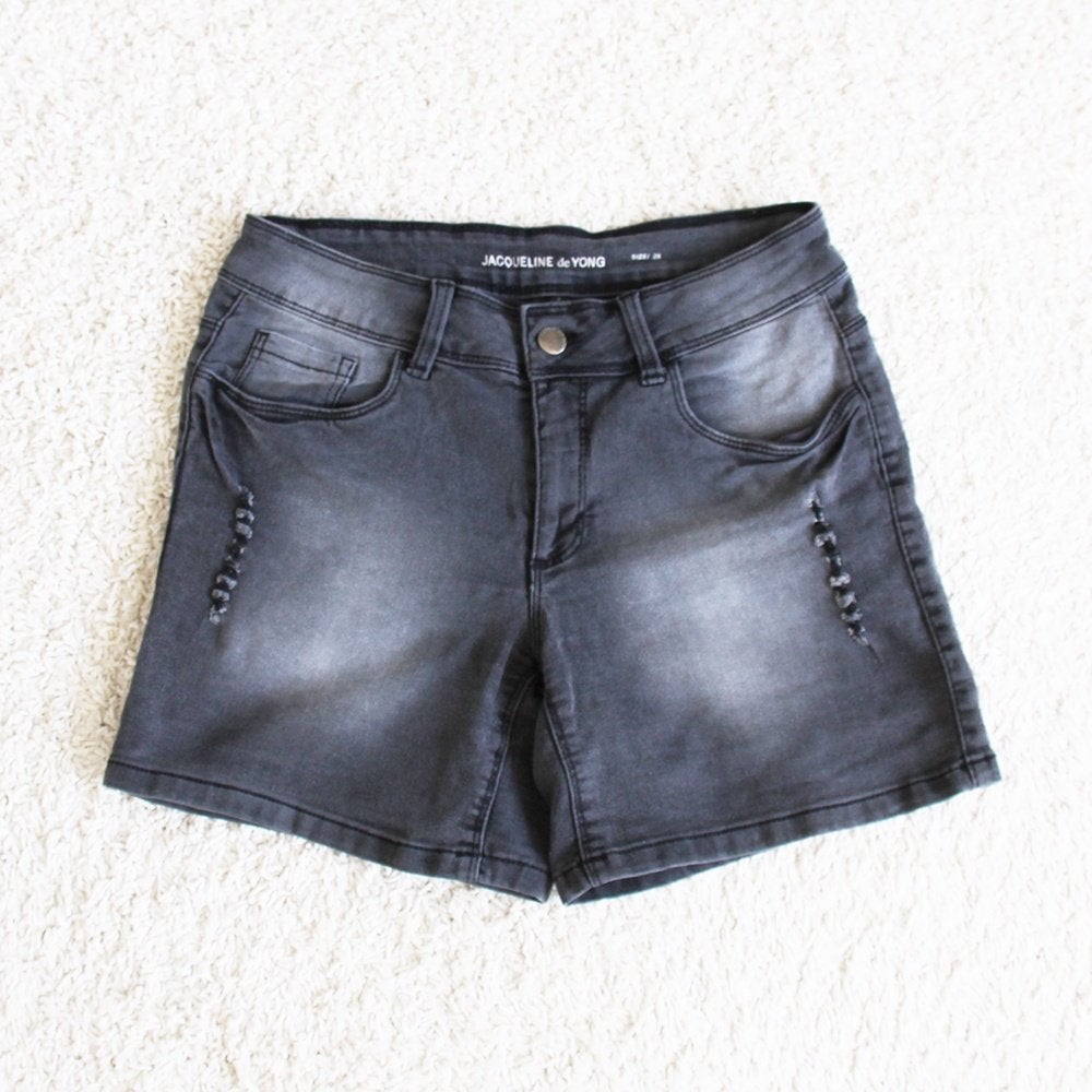 Jacqueline De Yong Broekje (Size 28) - 33 € 25,-, Ophalen of Verzenden, Zo goed als nieuw, W28 - W29 (confectie 36), Grijs