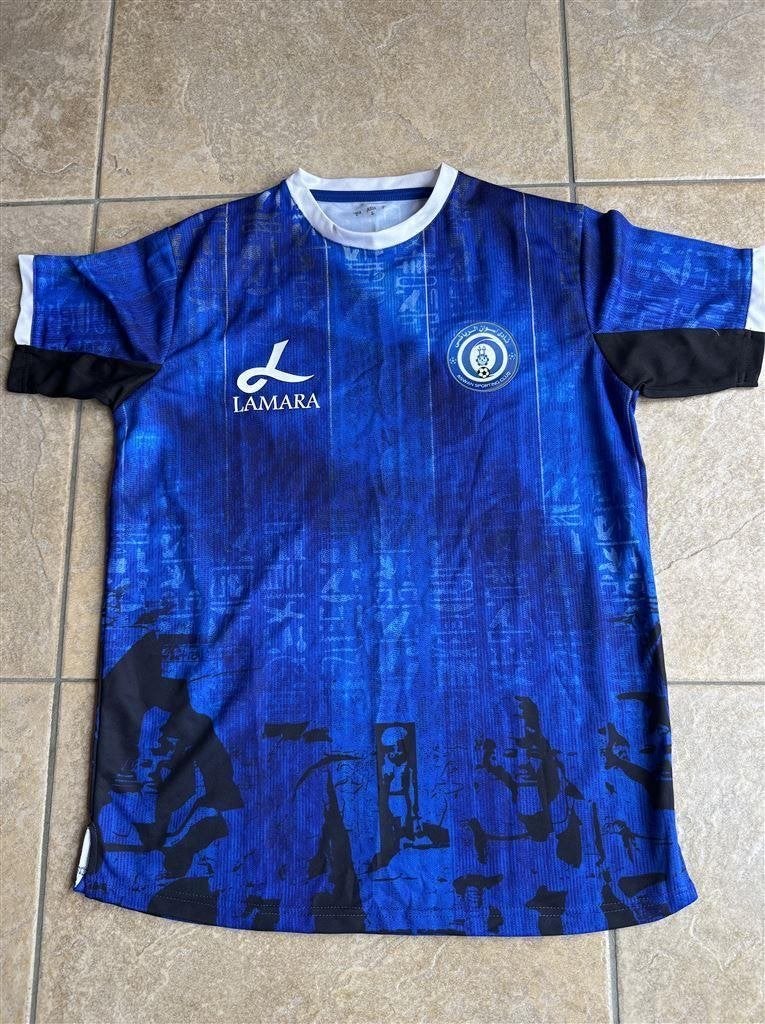 Voetbal shirt - Aswan SC home shirt - Egypte maat L, Ophalen of Verzenden, Zo goed als nieuw, Buitenlandse clubs, Shirt