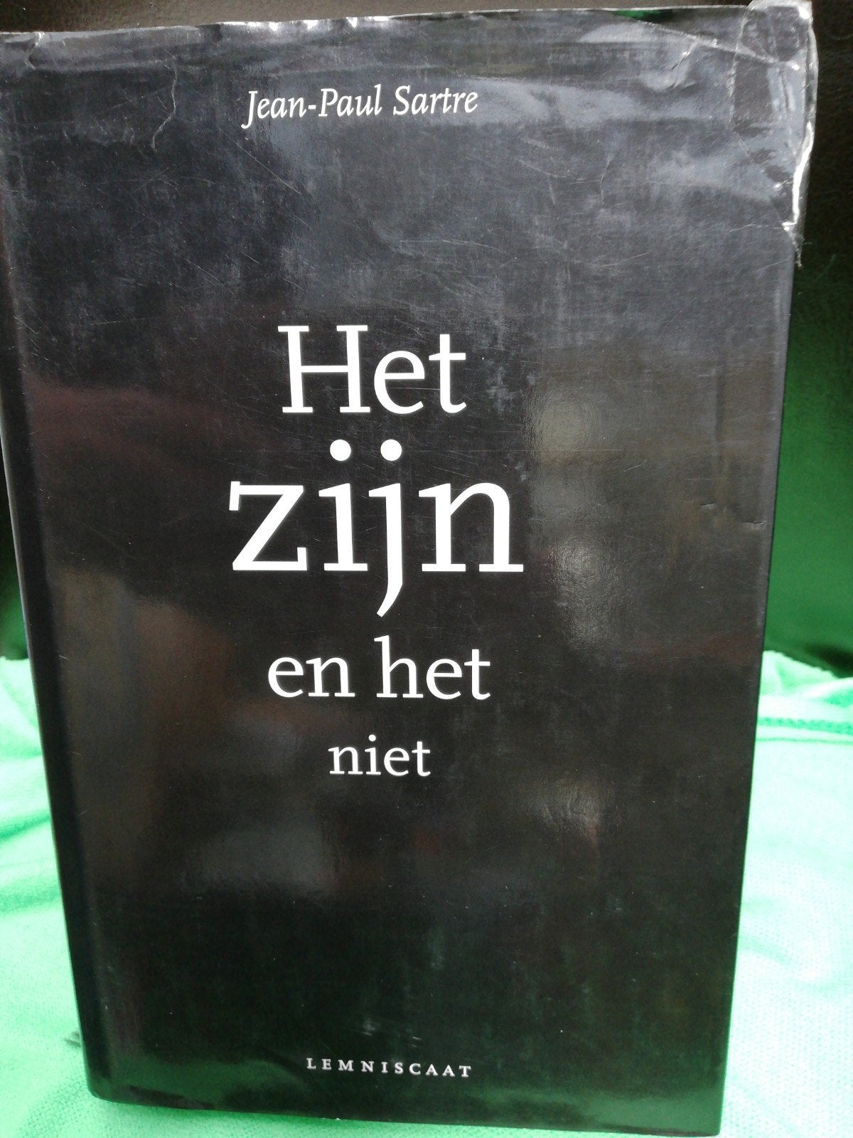 Jean-Paul Sartre - Het zijn en het niet, Boeken, Filosofie, Ophalen of Verzenden, Zo goed als nieuw, Jean-Paul Sartre
