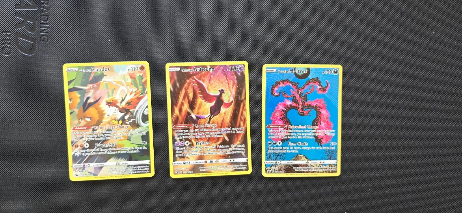 Zapdos, articuno, moltres promo kaartjes., Ophalen of Verzenden