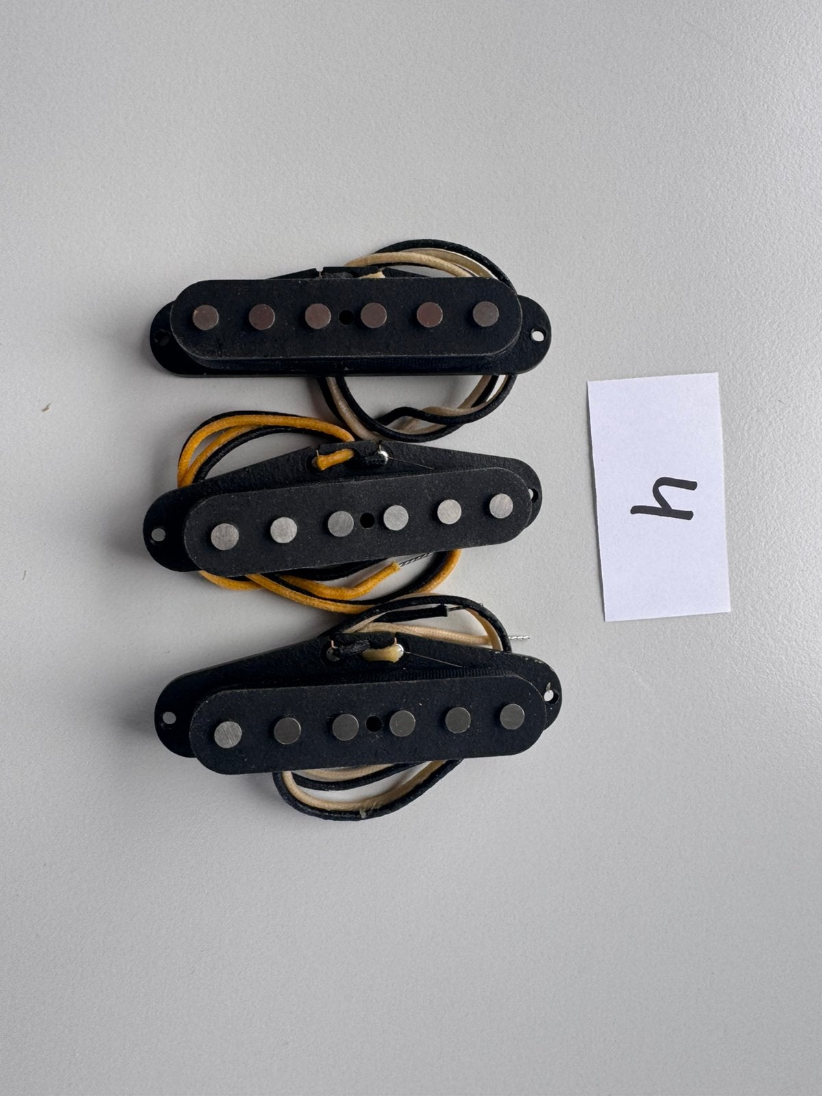 Gitaar pickups o.a. Lollar, Mojo, Bare Knuckle, Sheptone, Ophalen of Verzenden, Nieuw, Elektrische gitaar