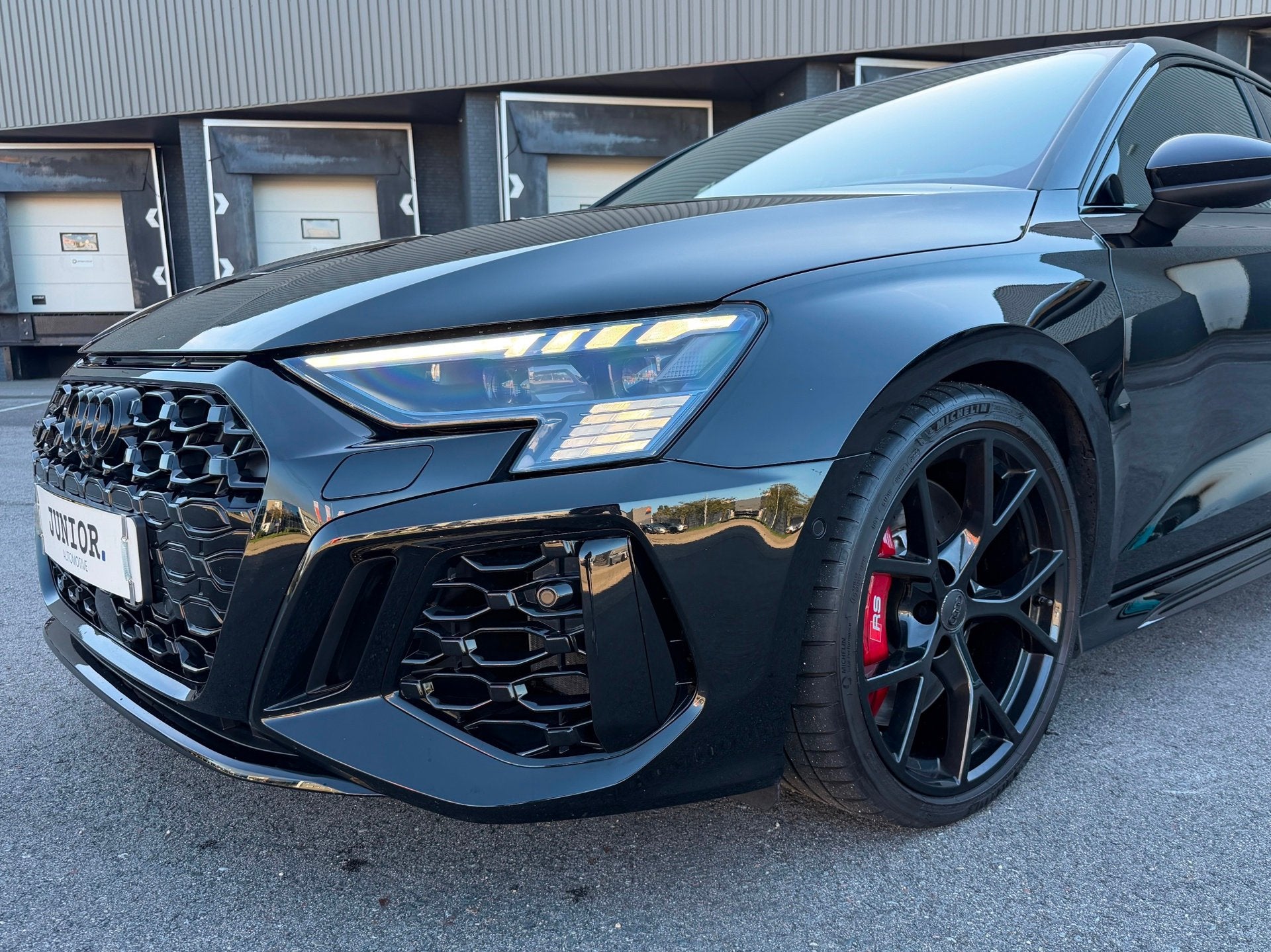 Audi A3 Sportback 2.5 TFSI RS 3 quattro DEALERONDERHOUDEN/OR, Auto's, Automaat, Dealer onderhouden, Gebruikt, RS3