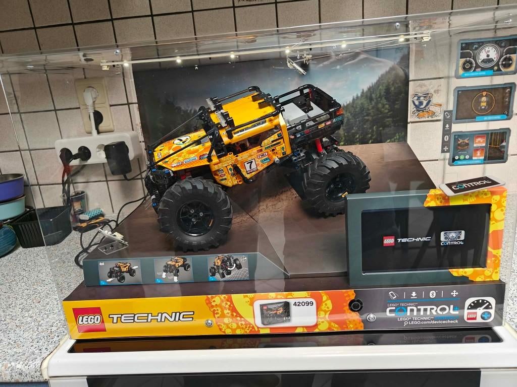 lego store display, Ophalen, Nieuw, Complete set, Lego