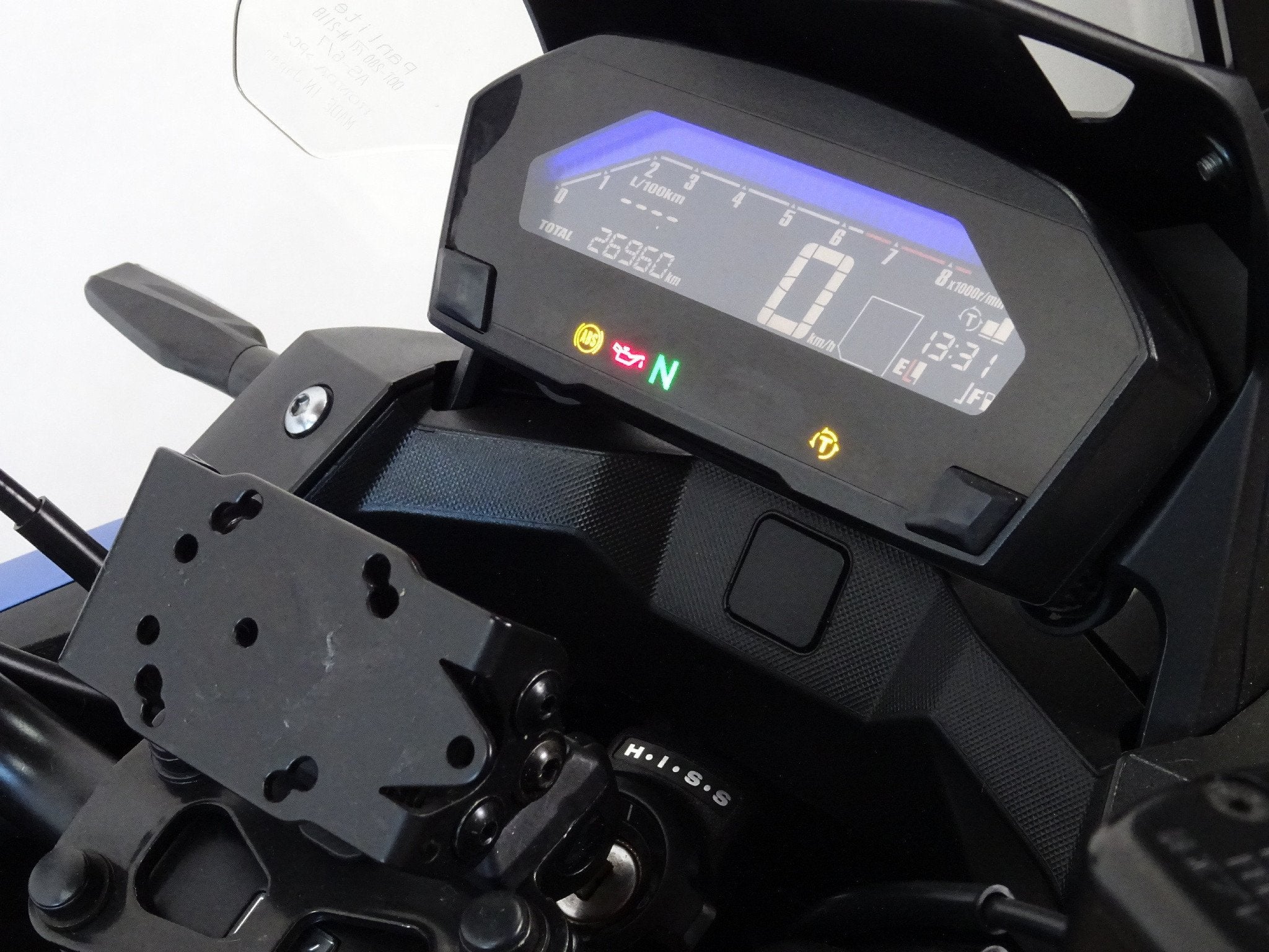 Honda NC750X NC 750 X ABS 35kW A2, Motoren, Motoren | Honda, 745 cc, Bedrijf, Toermotor, ABS