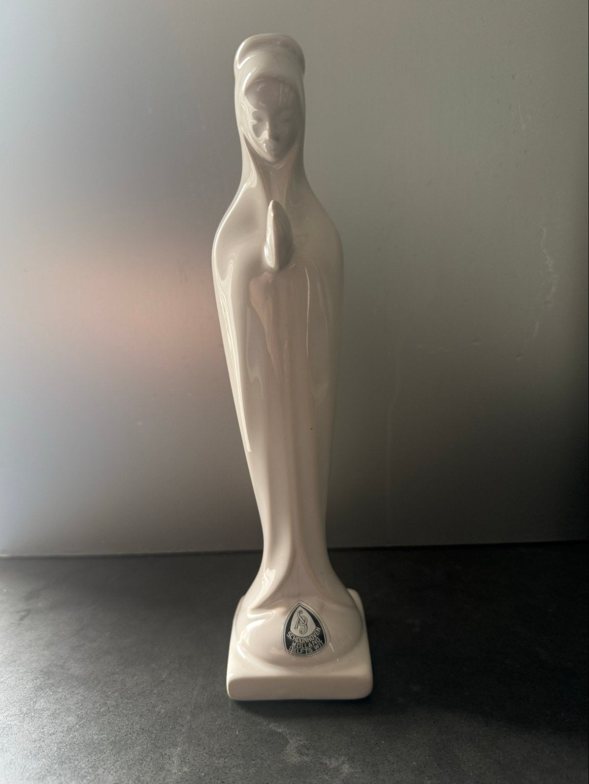 Schoonhoven Madonna Beeldje - Mid-Century/Art Deco Stijl, Ophalen of Verzenden